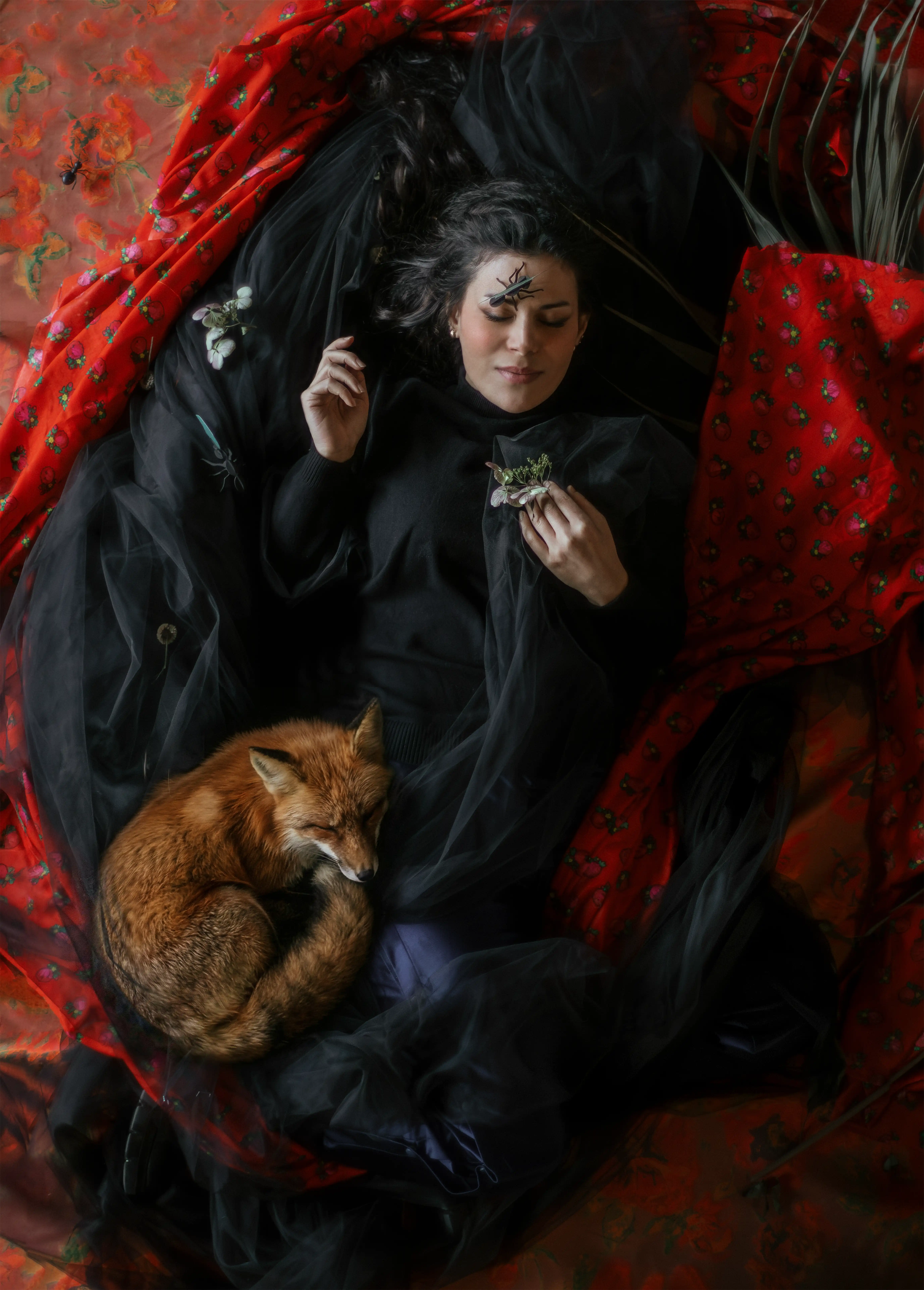 The Guardian of the Threshold Between Life and Death - fine art