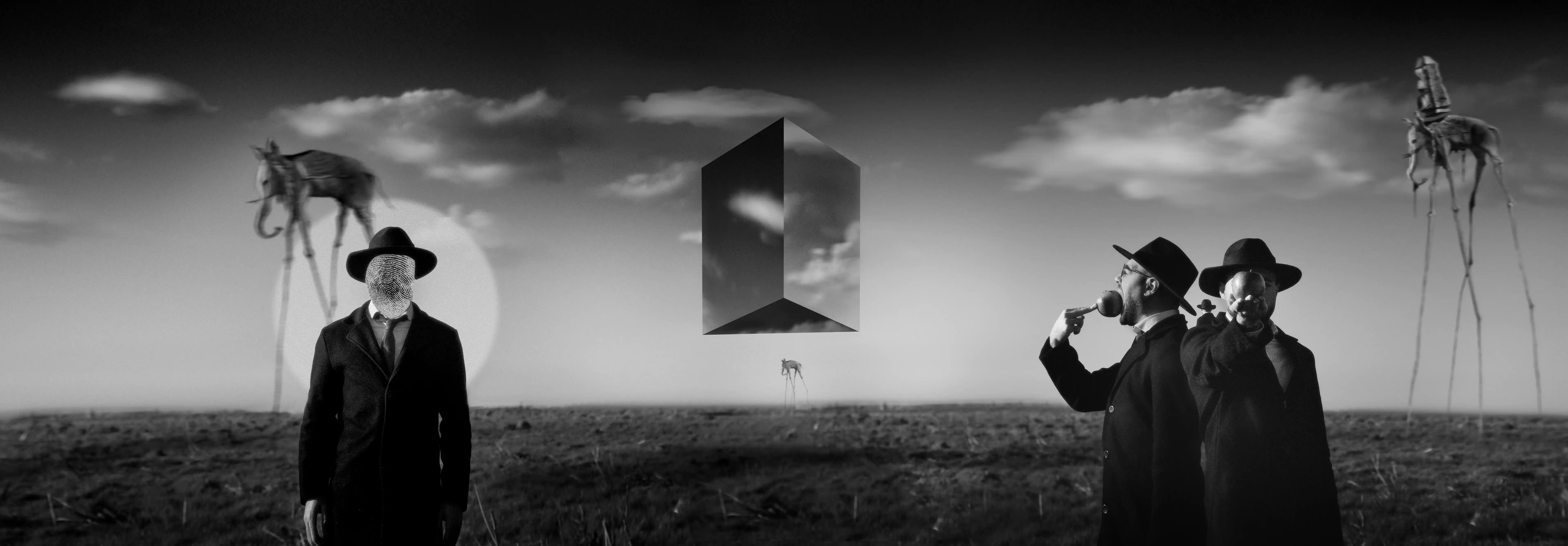 The Floating Mirror - fine art
