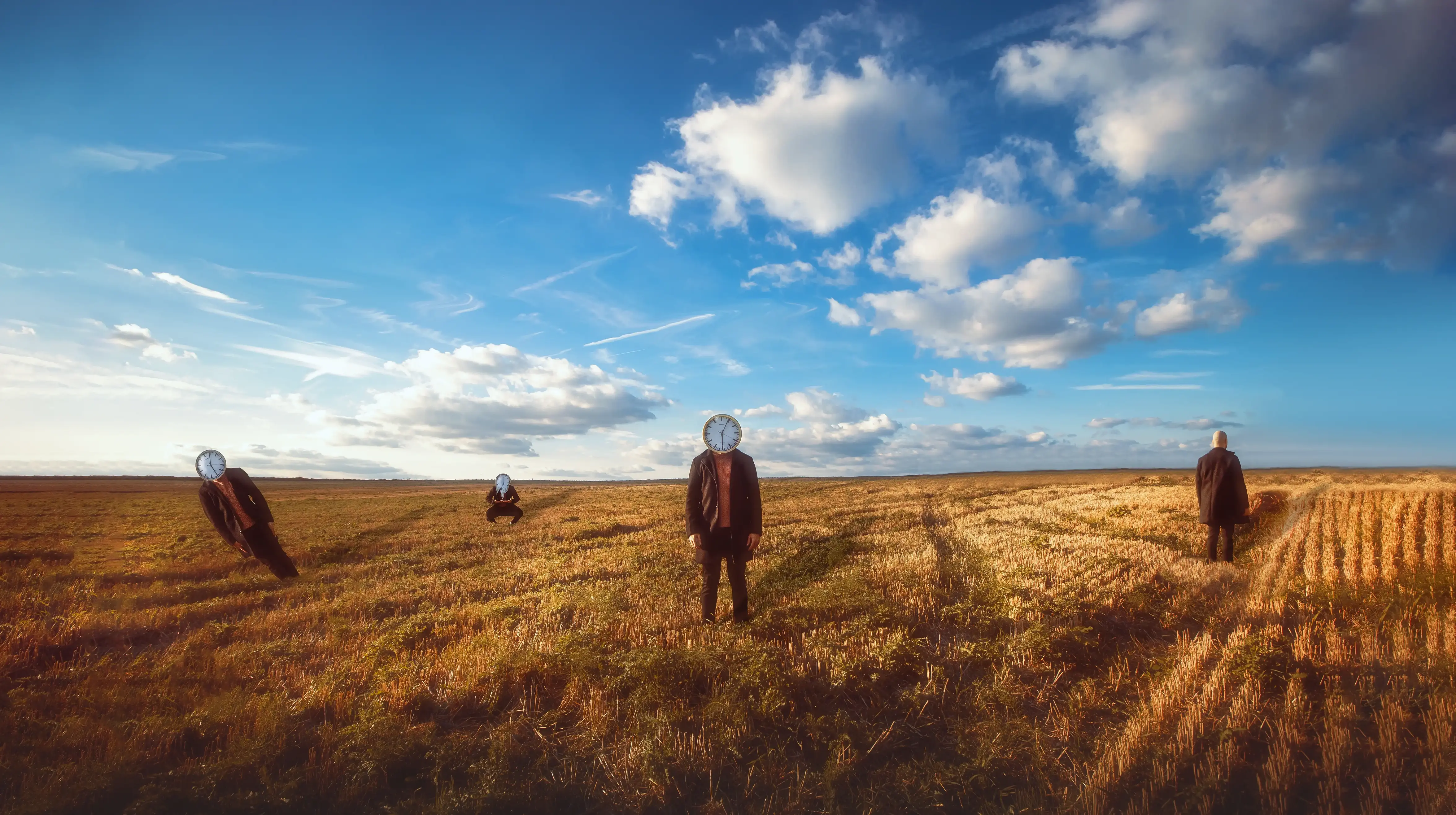 Surreal portrait photography